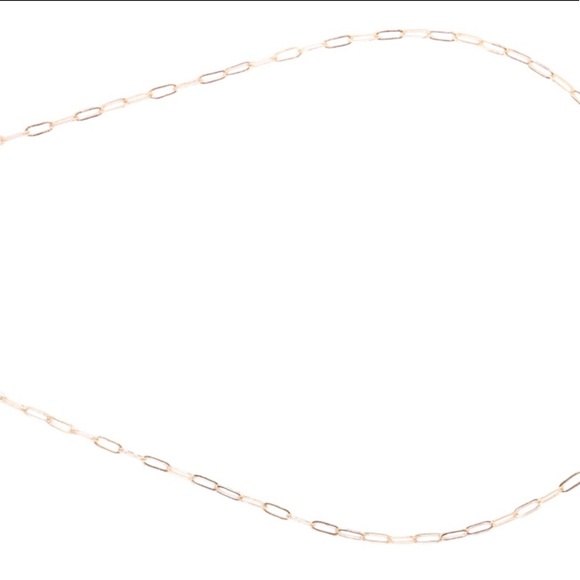 NATURAL STONE HALF METAL NECKLACE - MATTE GOLD HOWLITE- FAITH - Picture 2 of 3